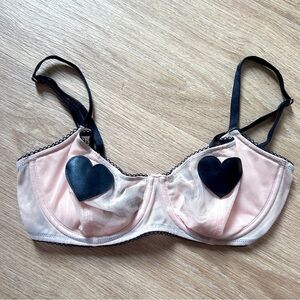 Victoria’s Secret Unlined Demi with Heart Detail